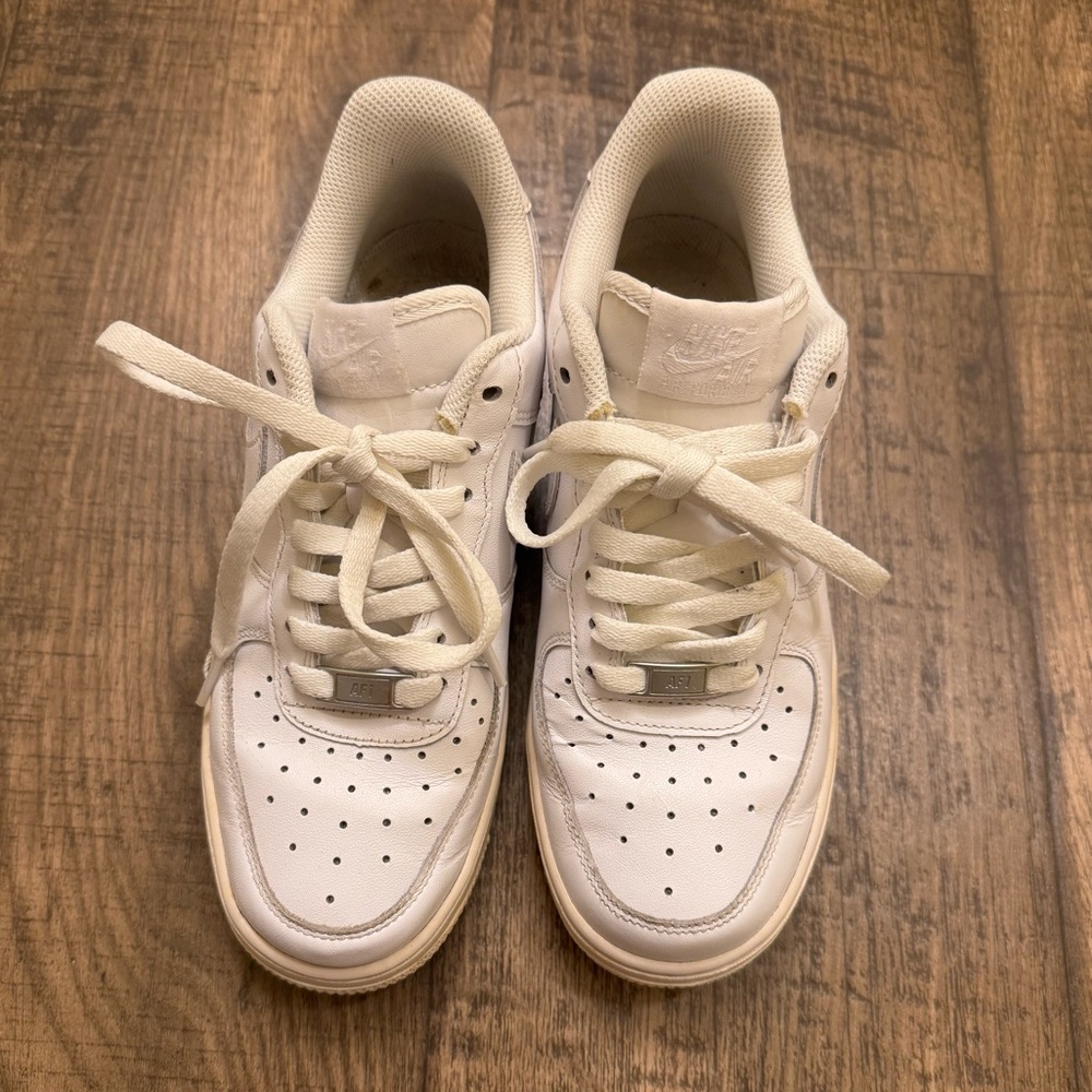 Nike White Sneakers Adult